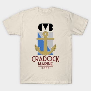 Cradock Marine Bank from Breaking Bad and X Files T-Shirt